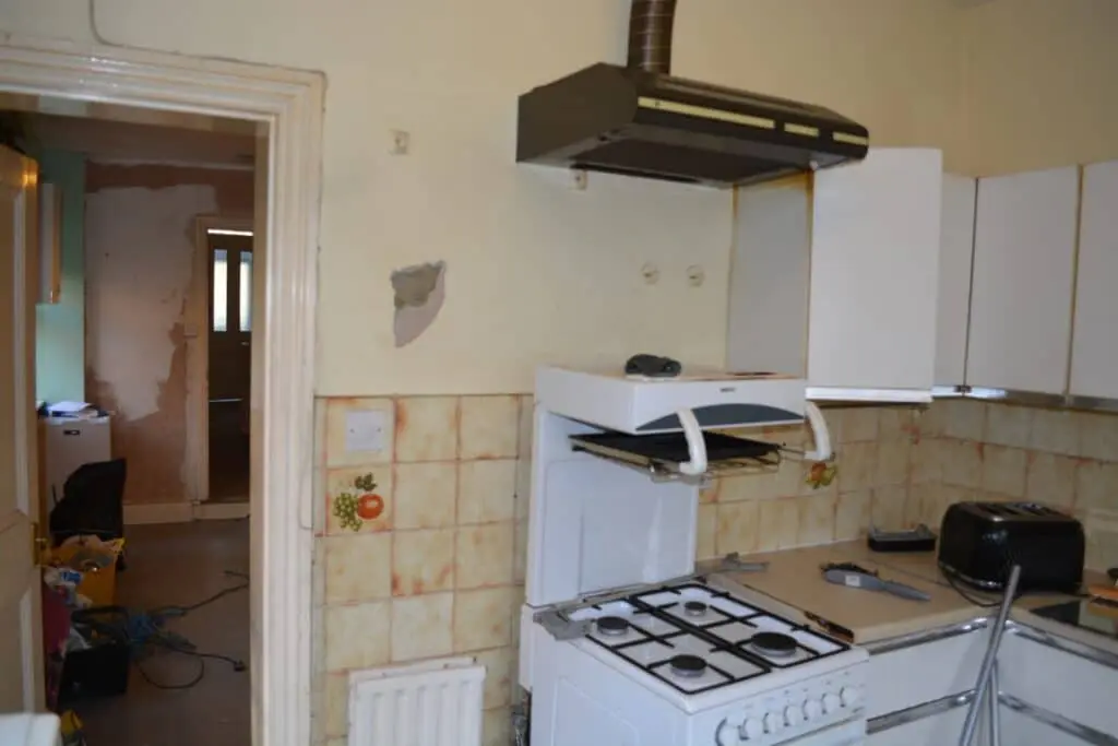 Under construction, whole house renovation in Peckham, London Under construction, whole house renovation in Peckham, London