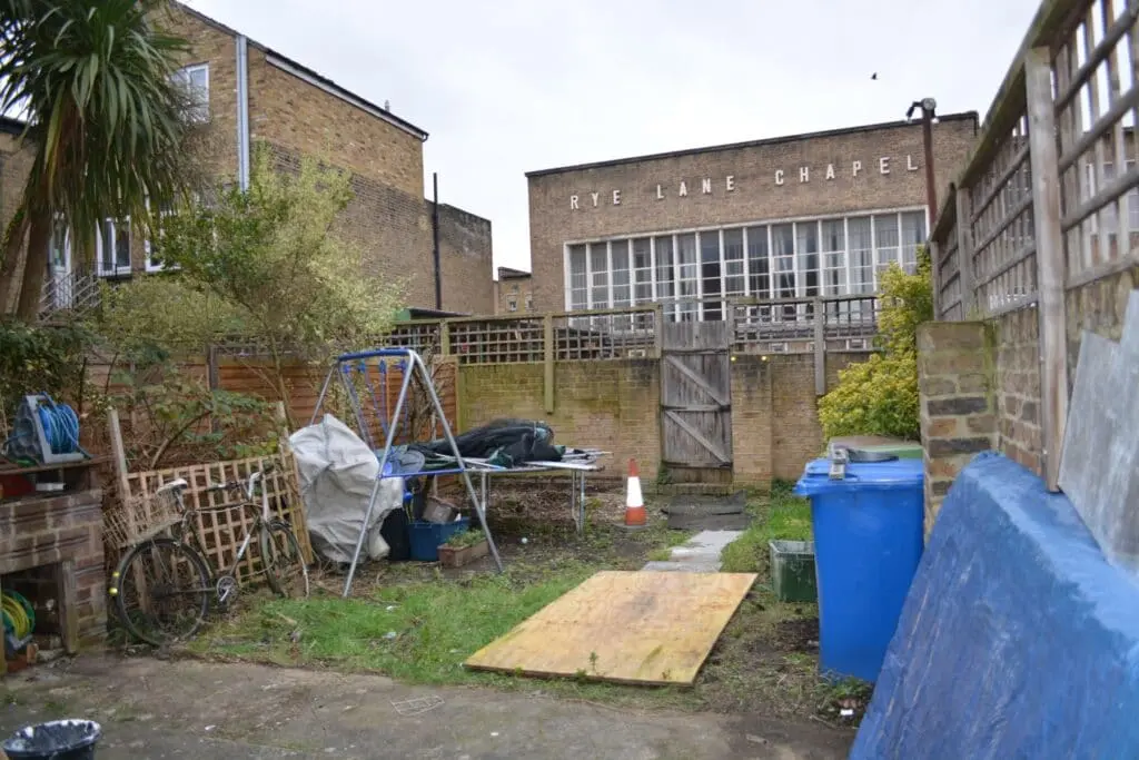 Under construction, whole house renovation in Peckham, London Under construction, whole house renovation in Peckham, London