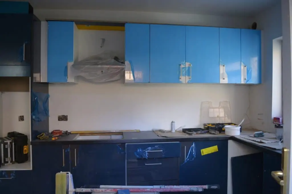 Under construction, whole house renovation in Peckham, London Under construction, whole house renovation in Peckham, London