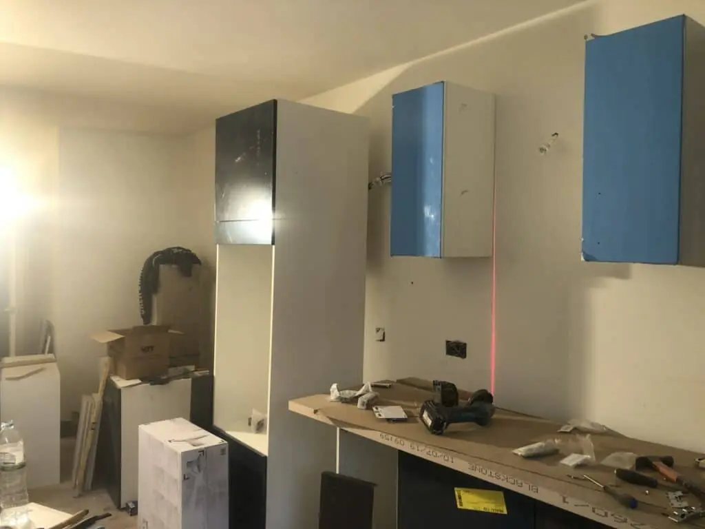 Under construction, whole house renovation in Peckham, London Under construction, whole house renovation in Peckham, London