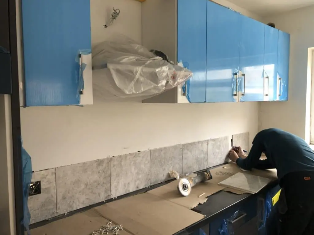 Under construction, whole house renovation in Peckham, London Under construction, whole house renovation in Peckham, London