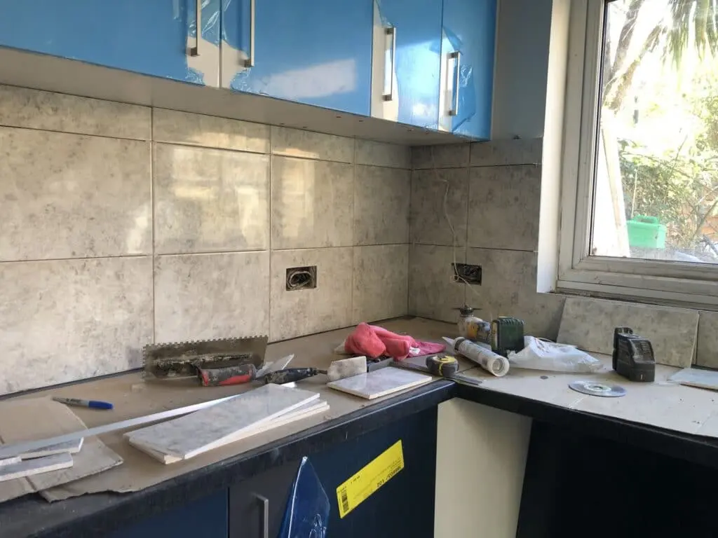 Under construction, whole house renovation in Peckham, London Under construction, whole house renovation in Peckham, London