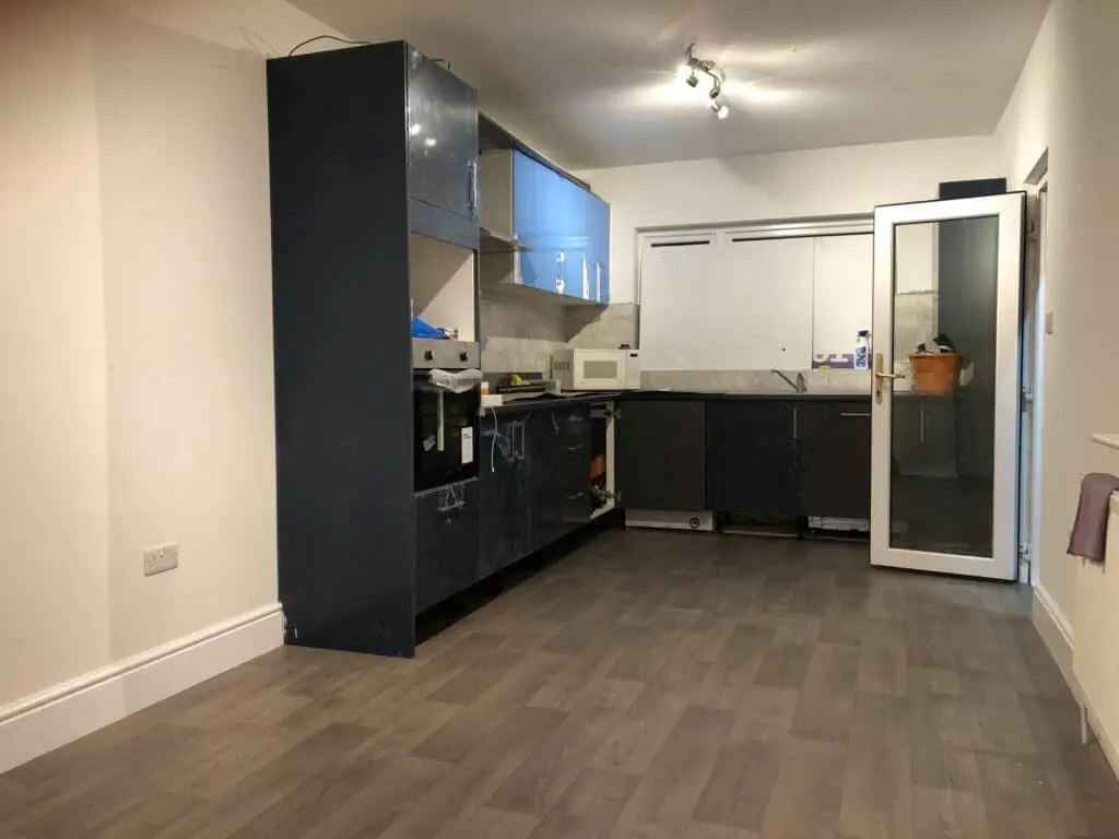 Under construction, whole house renovation in Peckham, London Under construction, whole house renovation in Peckham, London