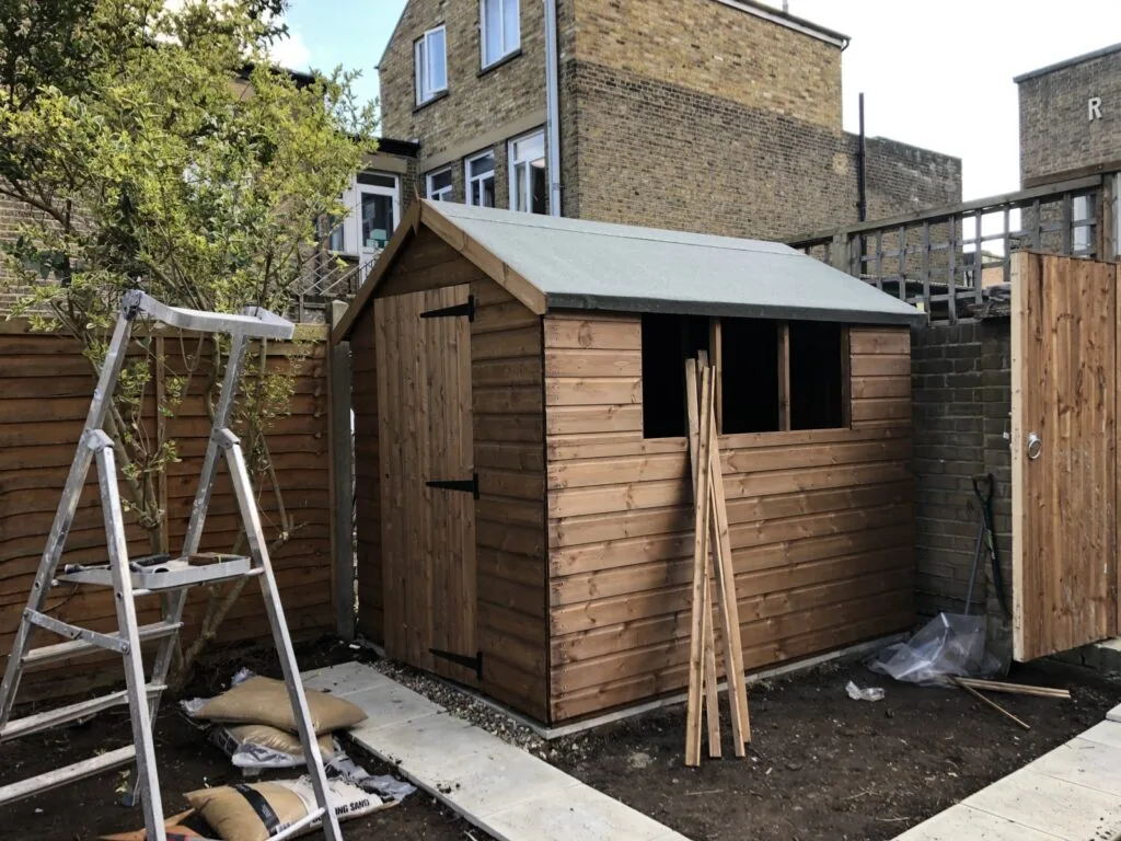 Under construction, whole house renovation in Peckham, London Under construction, whole house renovation in Peckham, London