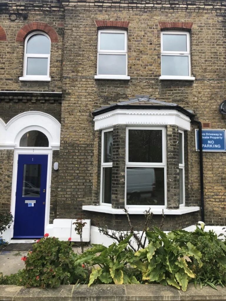 Exterior door, Peckham, London Exterior door, Peckham, London