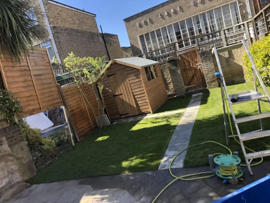 Under construction, whole house renovation in Peckham, London Under construction, whole house renovation in Peckham, London