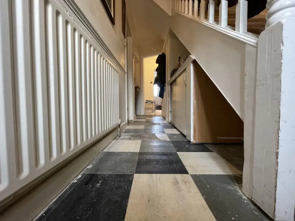 Before bathroom renovation in Romford, London