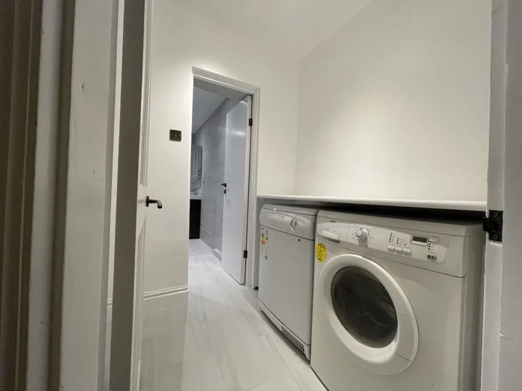 Completed bathroom renovation in Romford, London