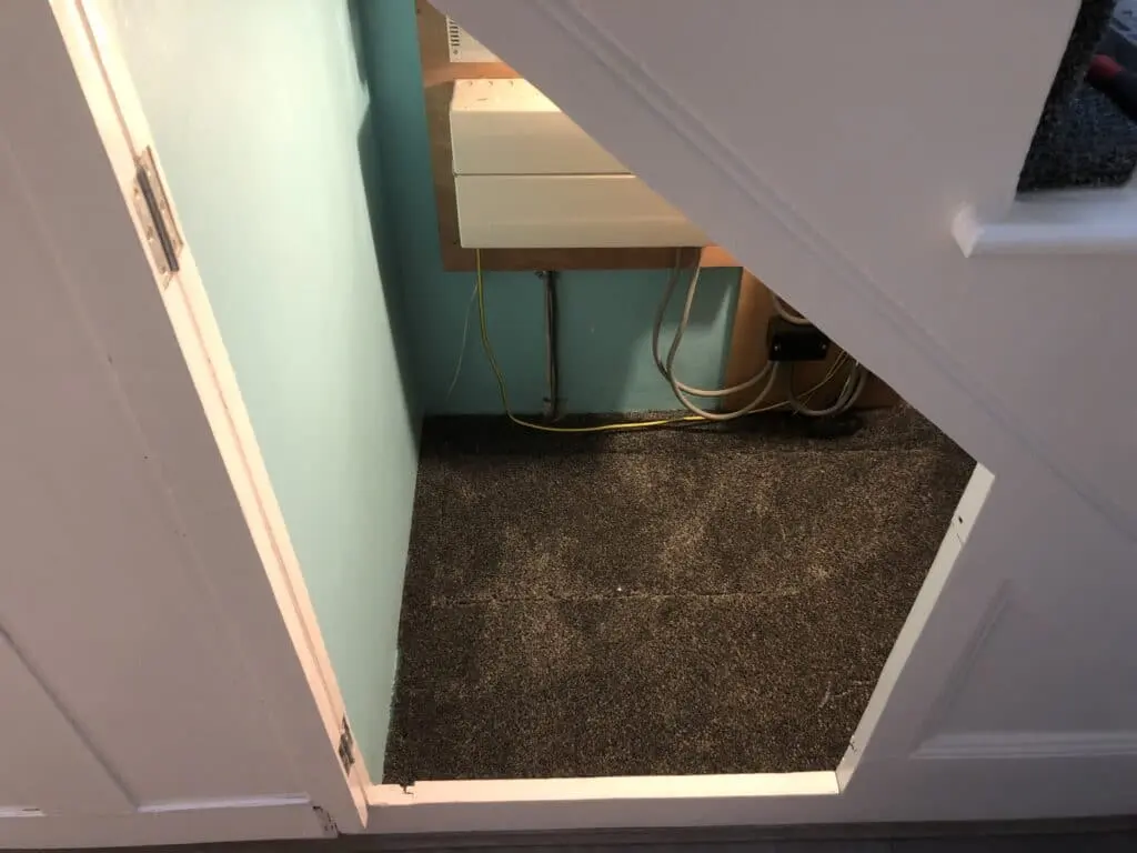 Storage rooms in Peckham