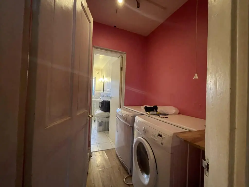 Before bathroom renovation in Romford, London