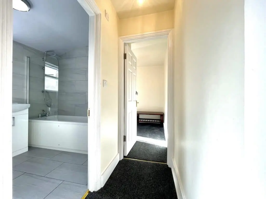 Refurbished bathroom at Peckham