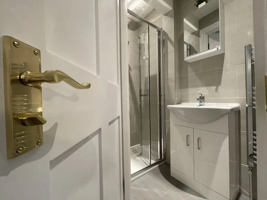 New Shower room at Peckham