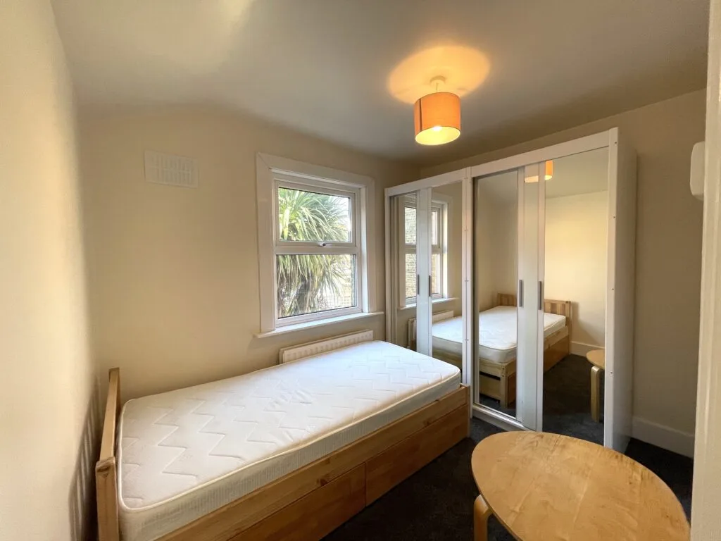 Double bedroom renovation at Peckham