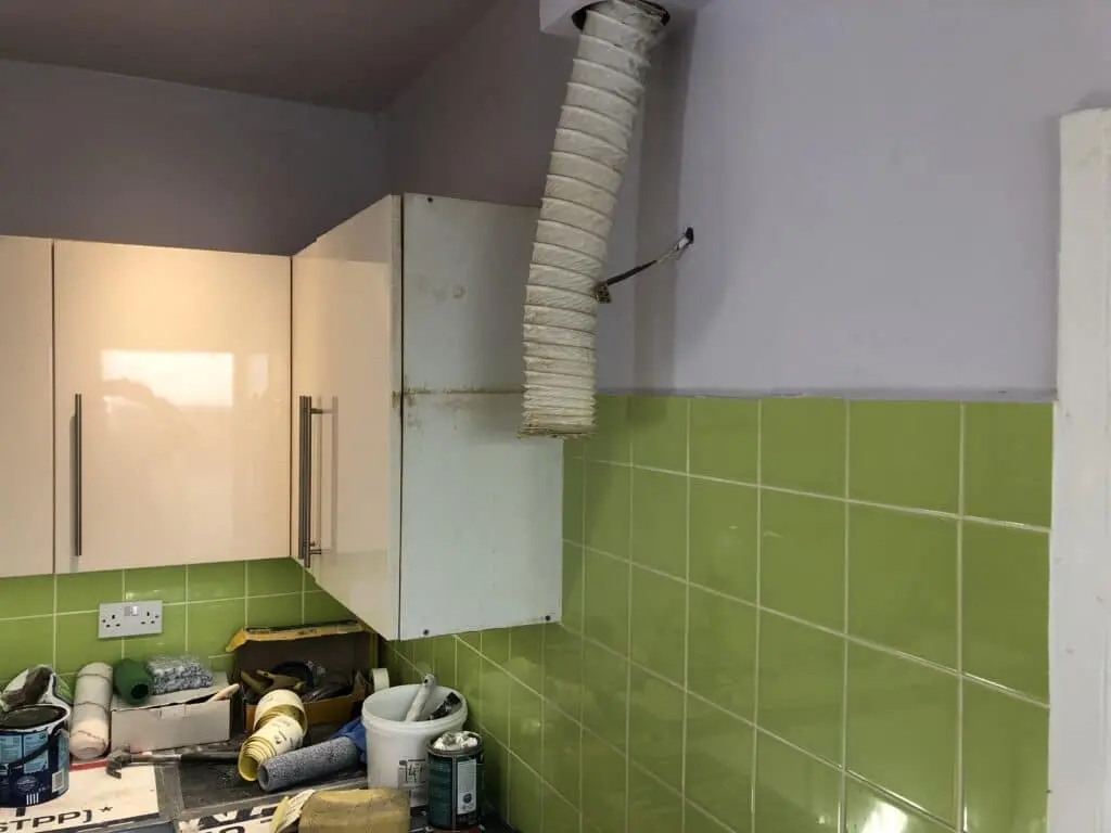 Six bedroom house renovation before and under construction at Peckham in London