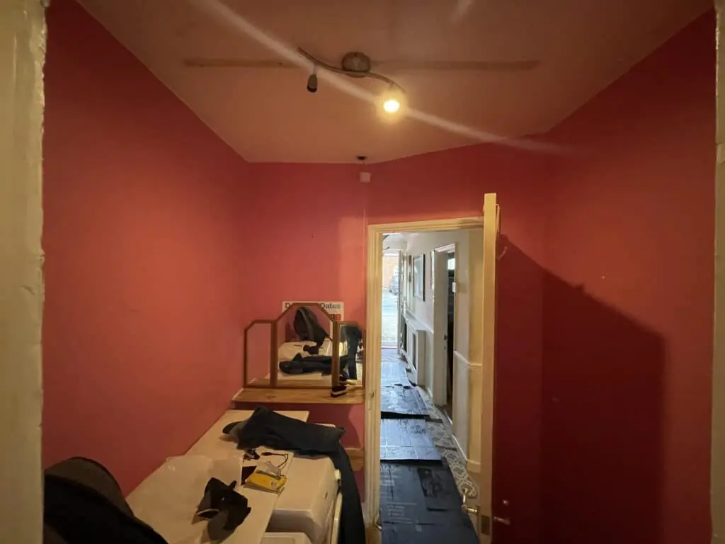 Before bathroom renovation in Romford, London