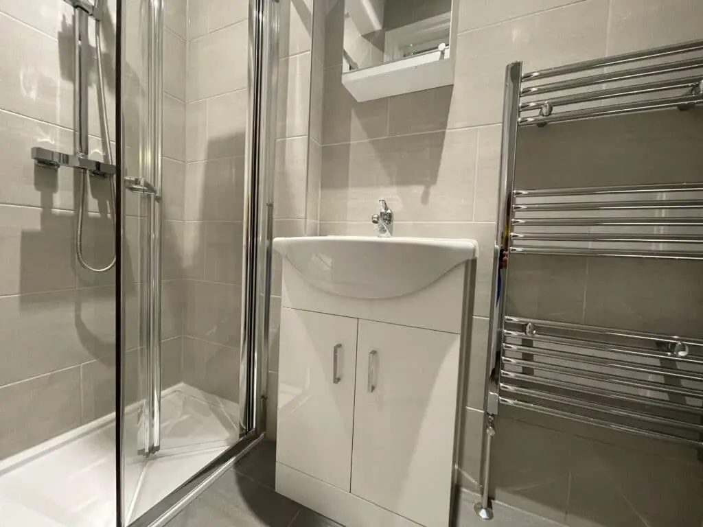 New Shower room at Peckham