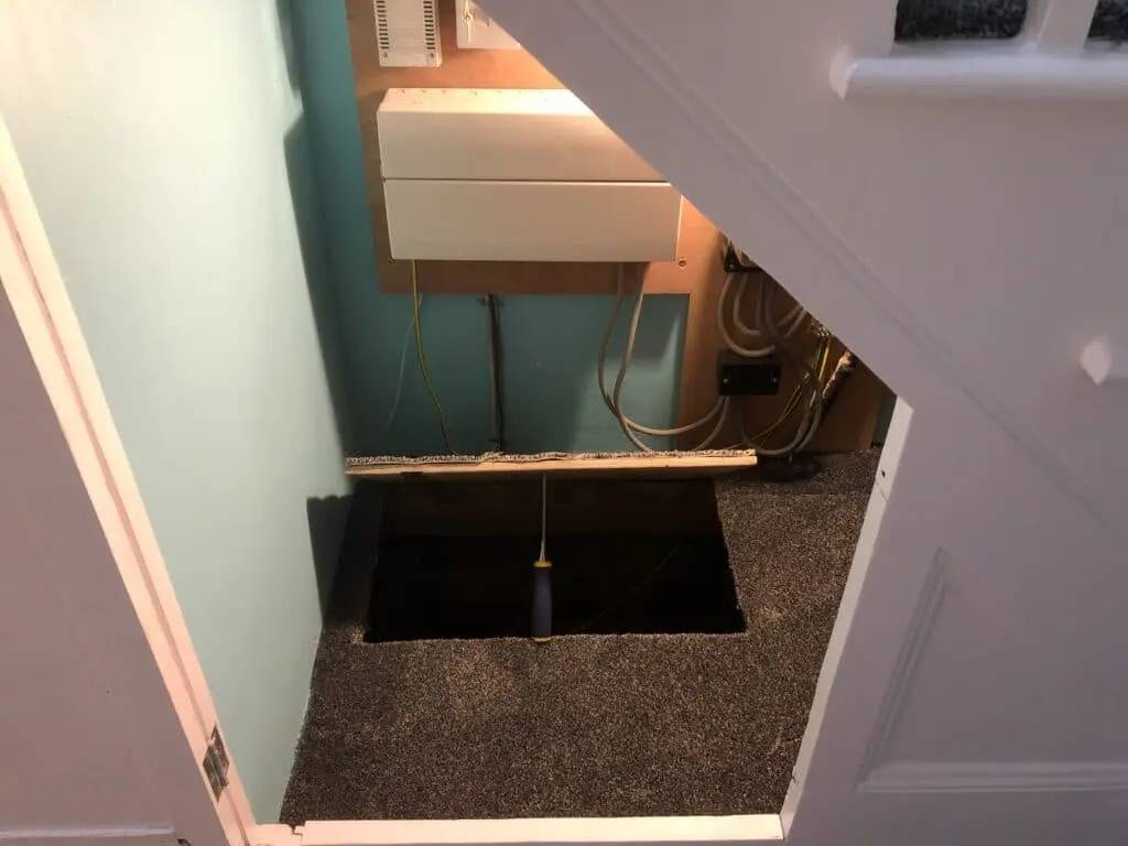 Storage rooms in Peckham