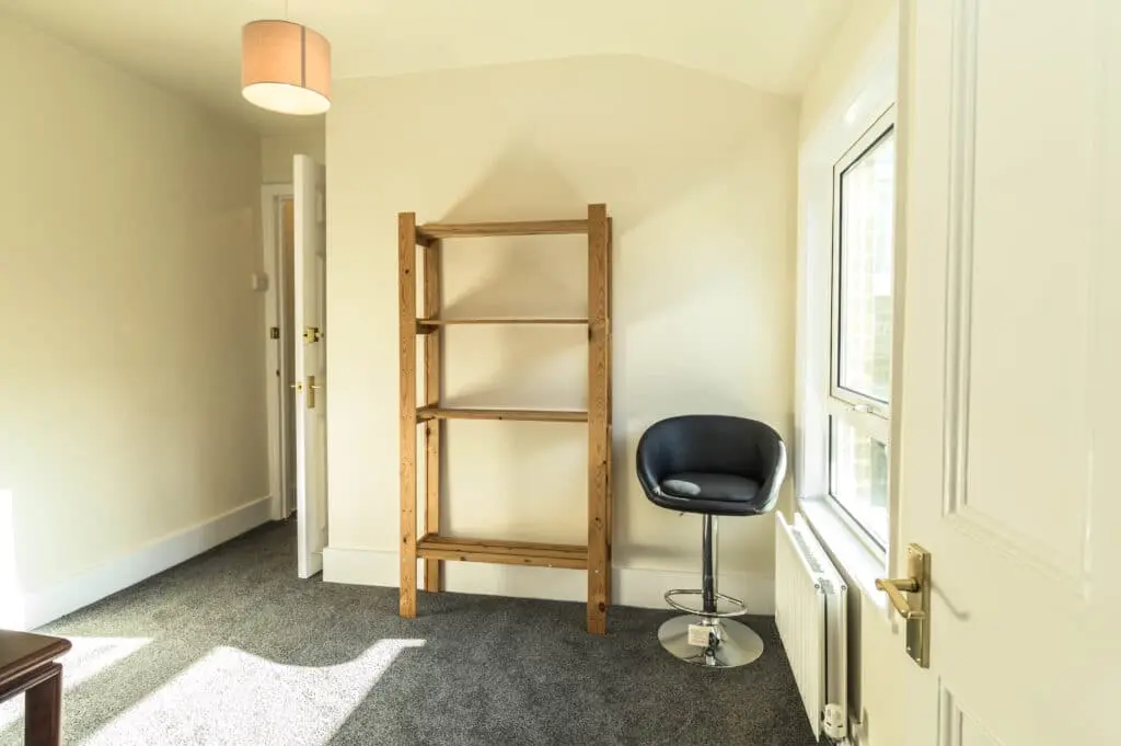 Double bedroom renovation at Peckham