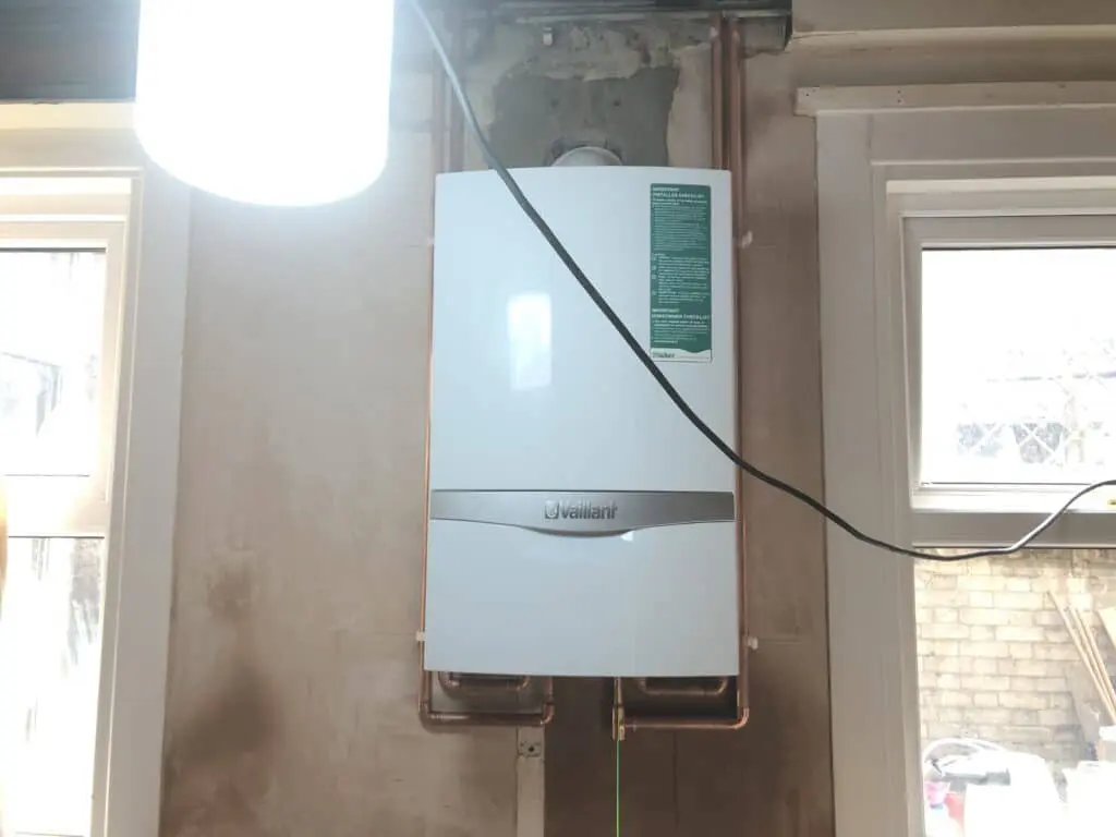 Six bedroom house renovation before and under construction at Peckham in London