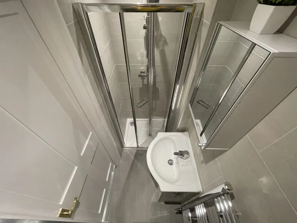 New Shower room at Peckham