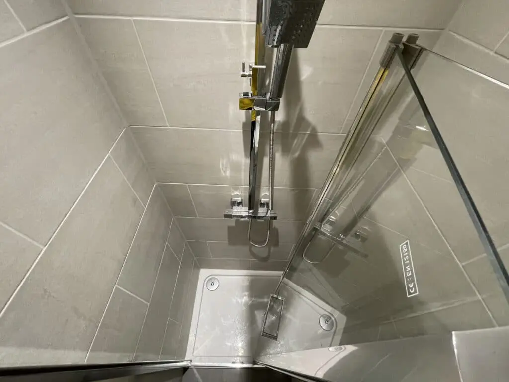 New Shower room at Peckham