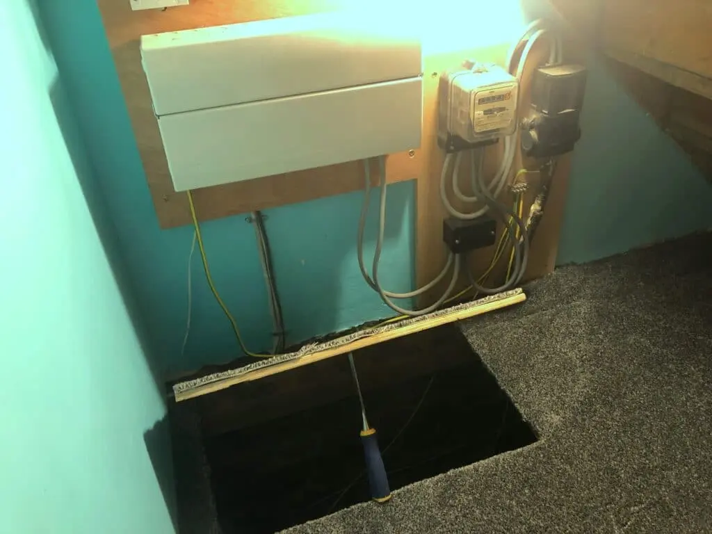 Storage rooms in Peckham