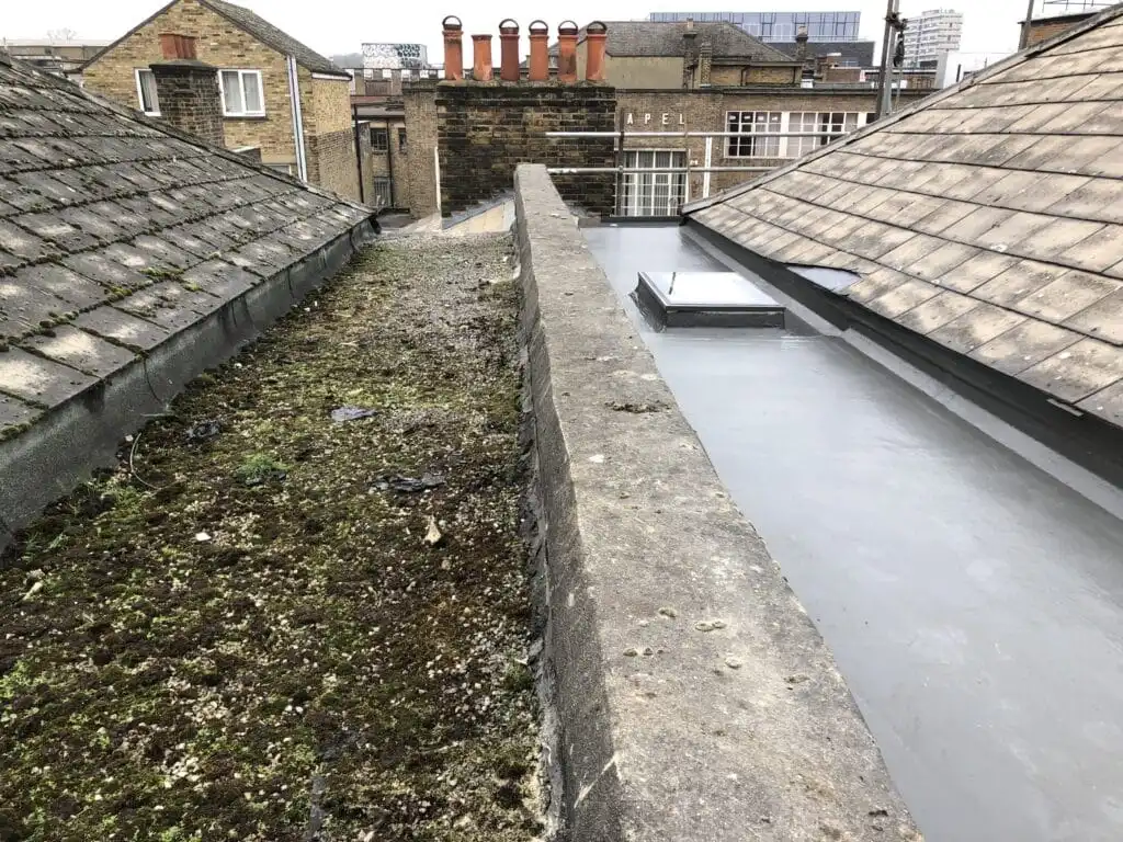 Six bedroom house renovation before and under construction at Peckham in London
