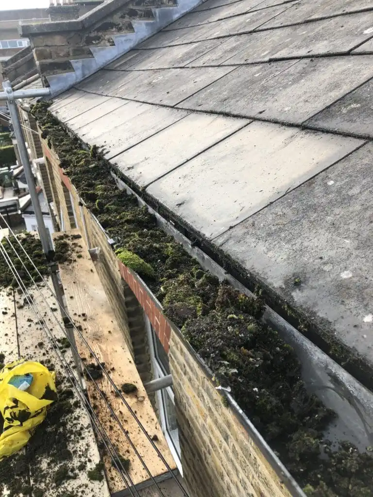 Six bedroom house renovation before and under construction at Peckham in London