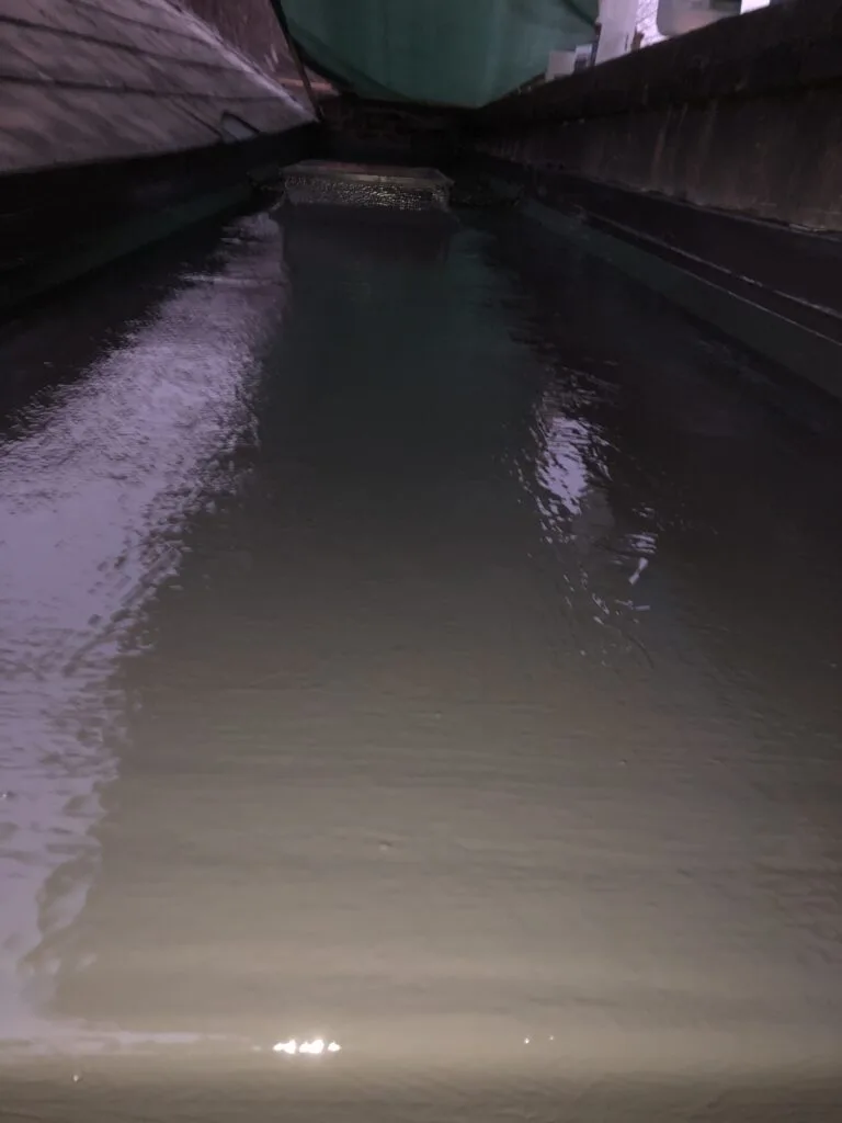 Six bedroom house renovation before and under construction at Peckham in London