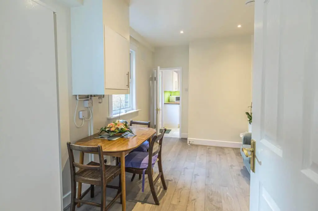 Kitchen and dining room, Peckham