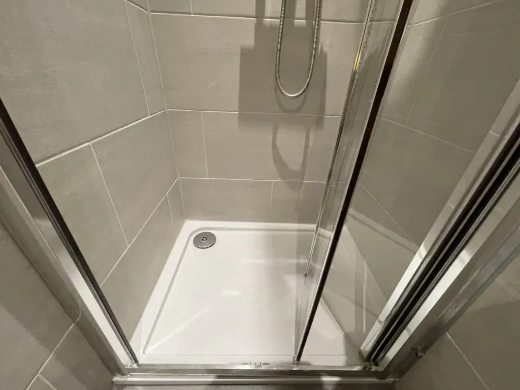 New Shower room at Peckham