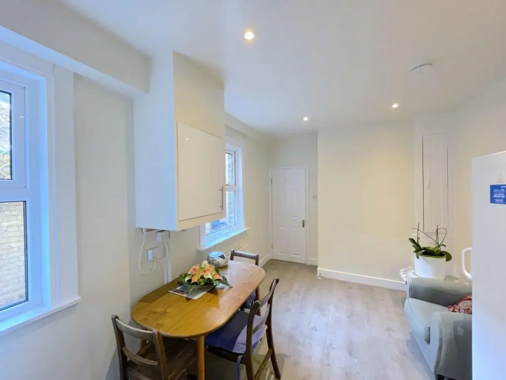 Kitchen and dining room, Peckham