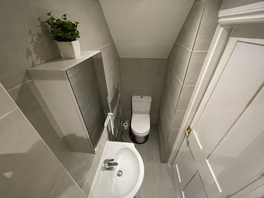 New Shower room at Peckham