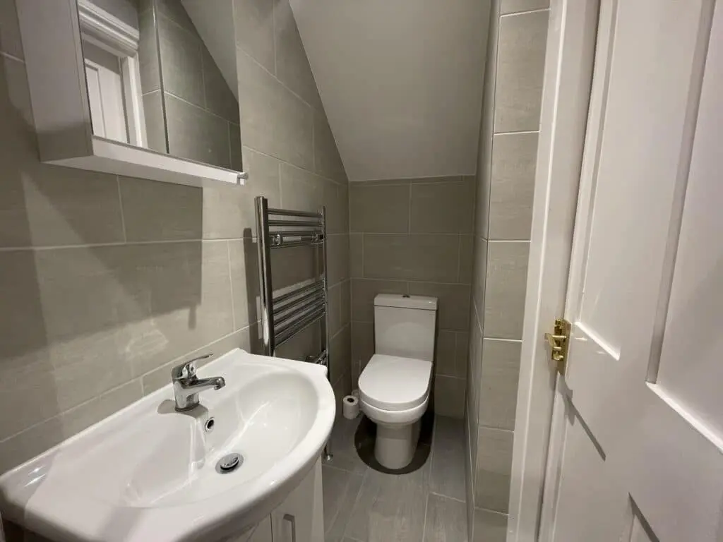 New Shower room at Peckham