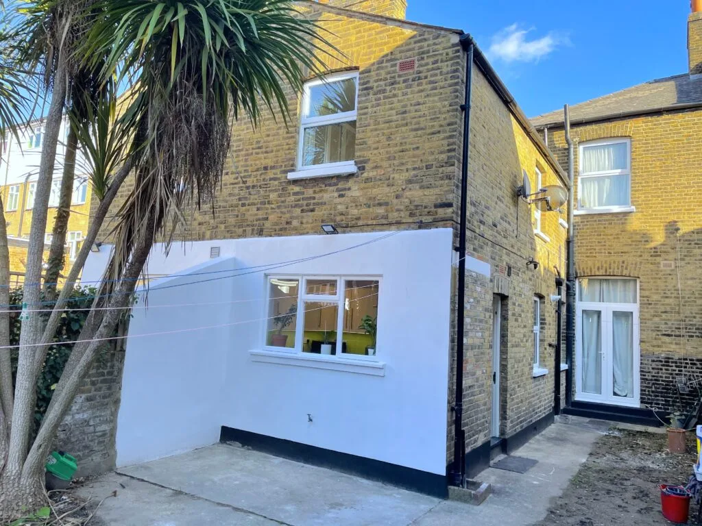 Whole house renovation at Peckham