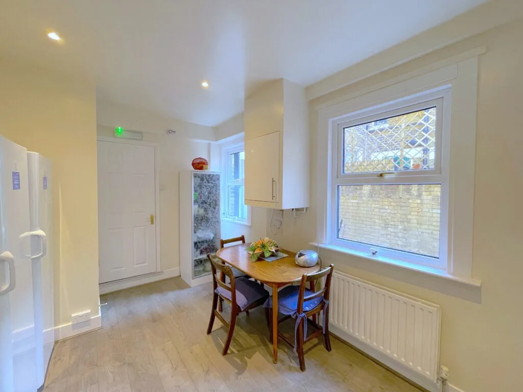Kitchen and dining room, Peckham
