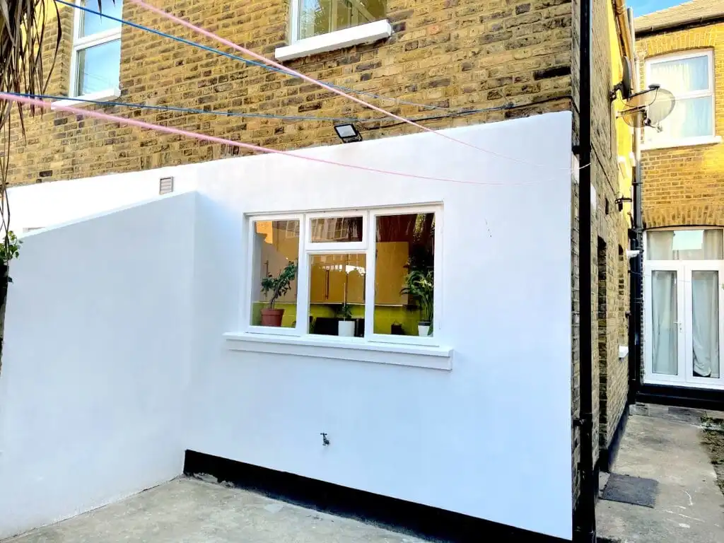 Whole house renovation at Peckham