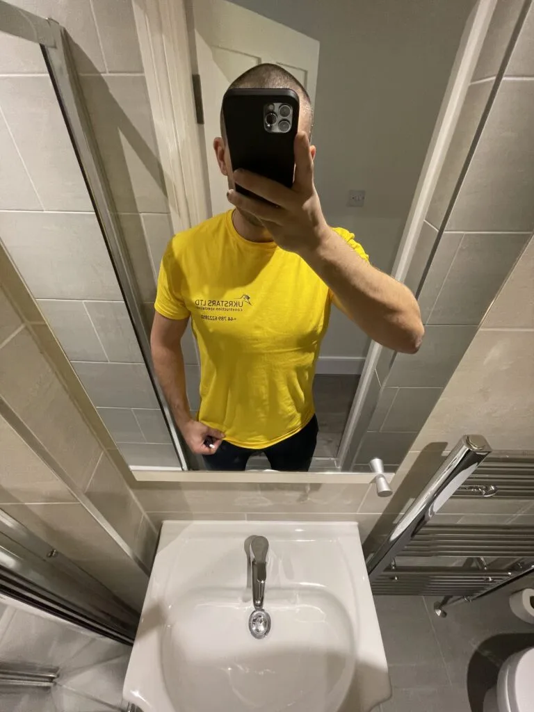 New Shower room at Peckham