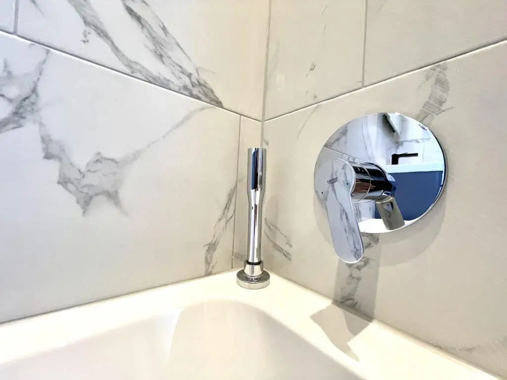 Luxury bathroom renovation in the perfectionist’s house at Croydon