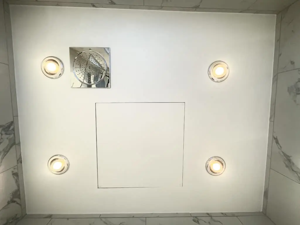 Luxury bathroom renovation in the perfectionist’s house at Croydon