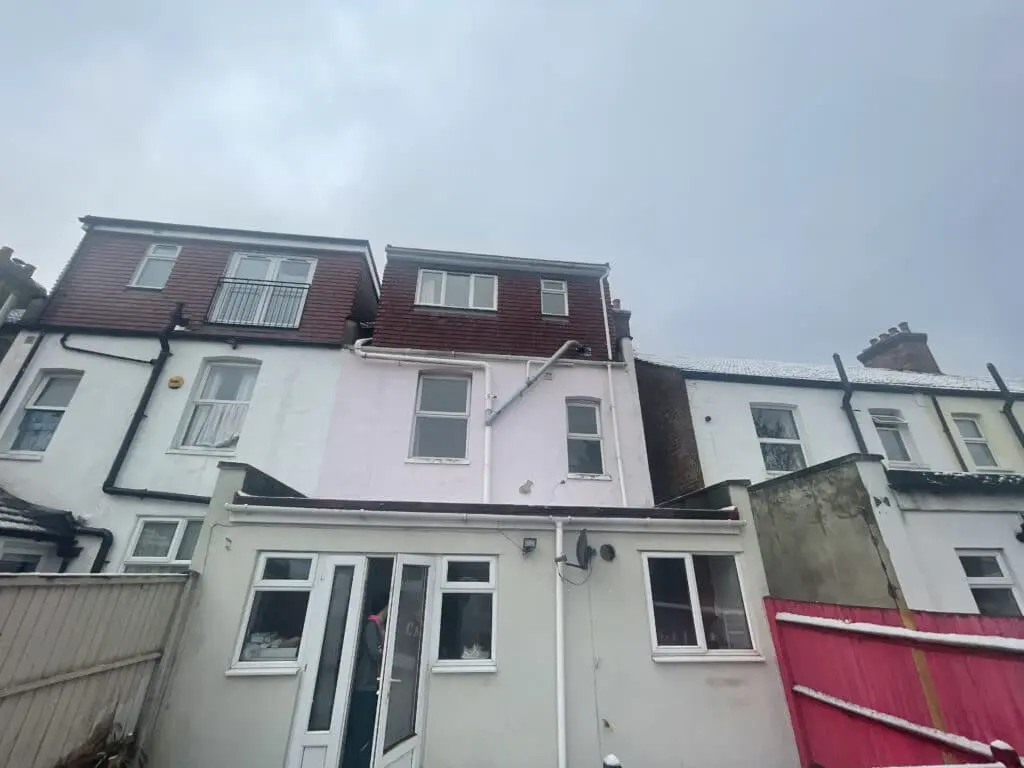 During renovation the perfectionist’s shower room in Croydon