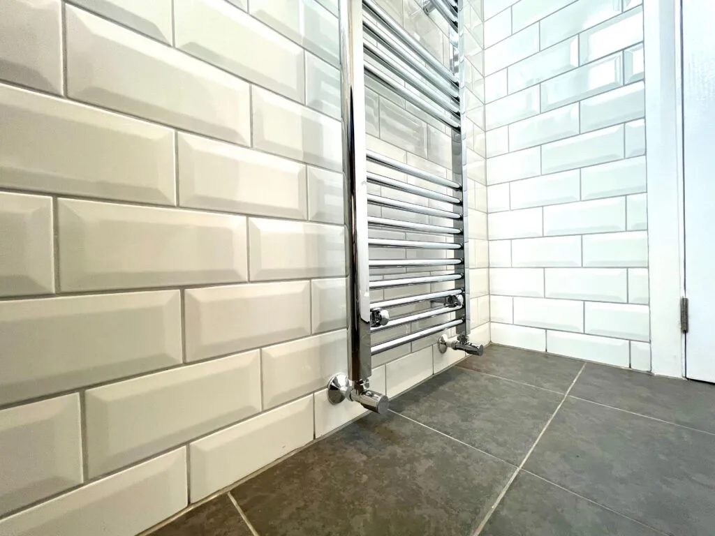 Completed bathroom renovation at Greenwich in London