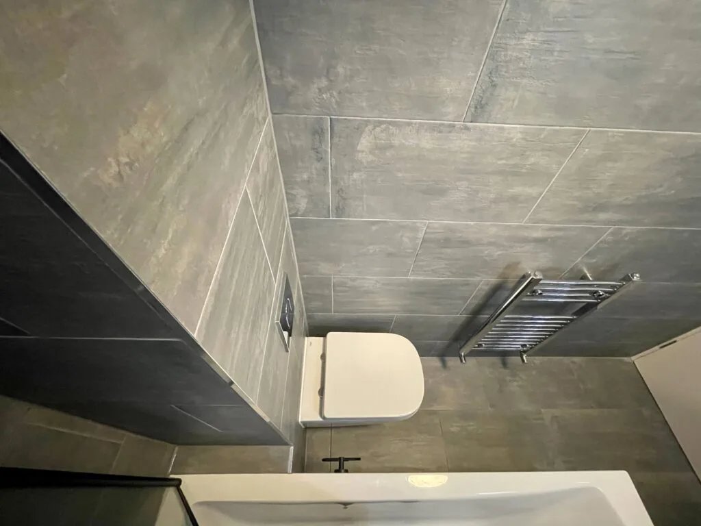 Completed Bathroom Renovation at Woolwich in London