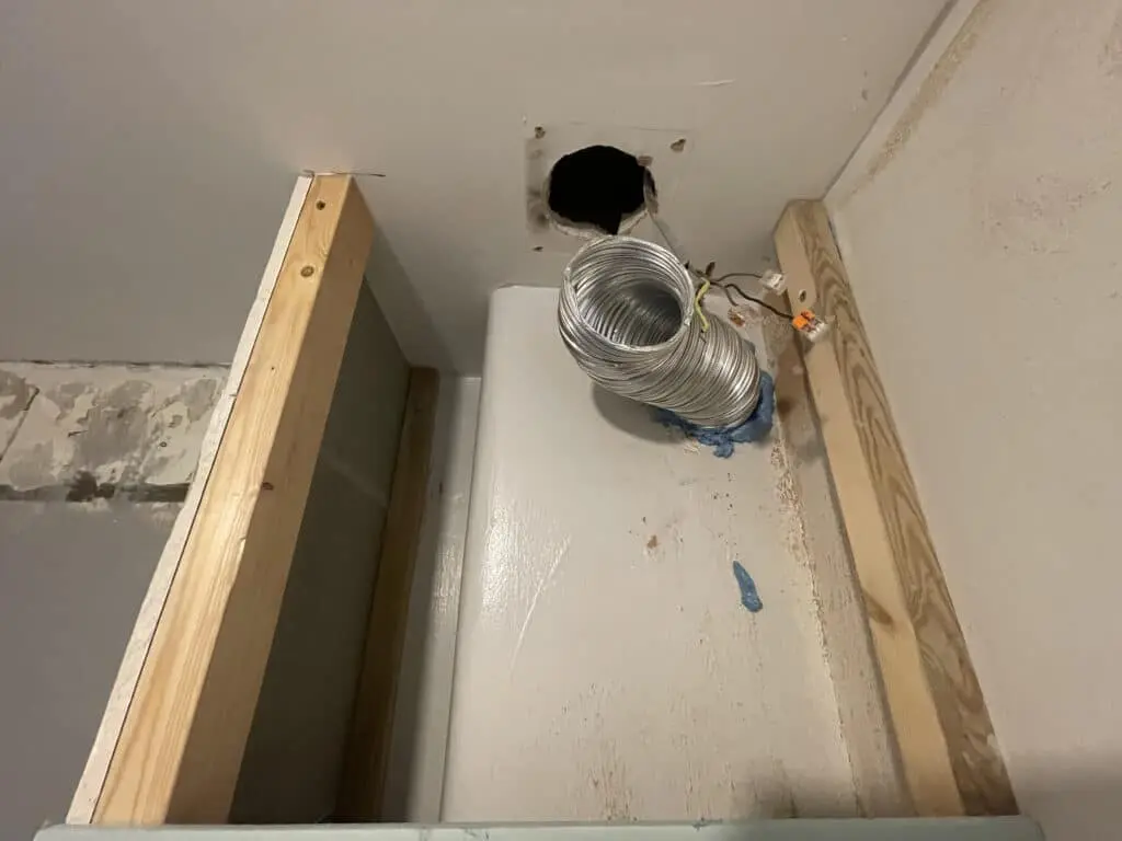 Under Construction Bathroom Renovation at Woolwich in London