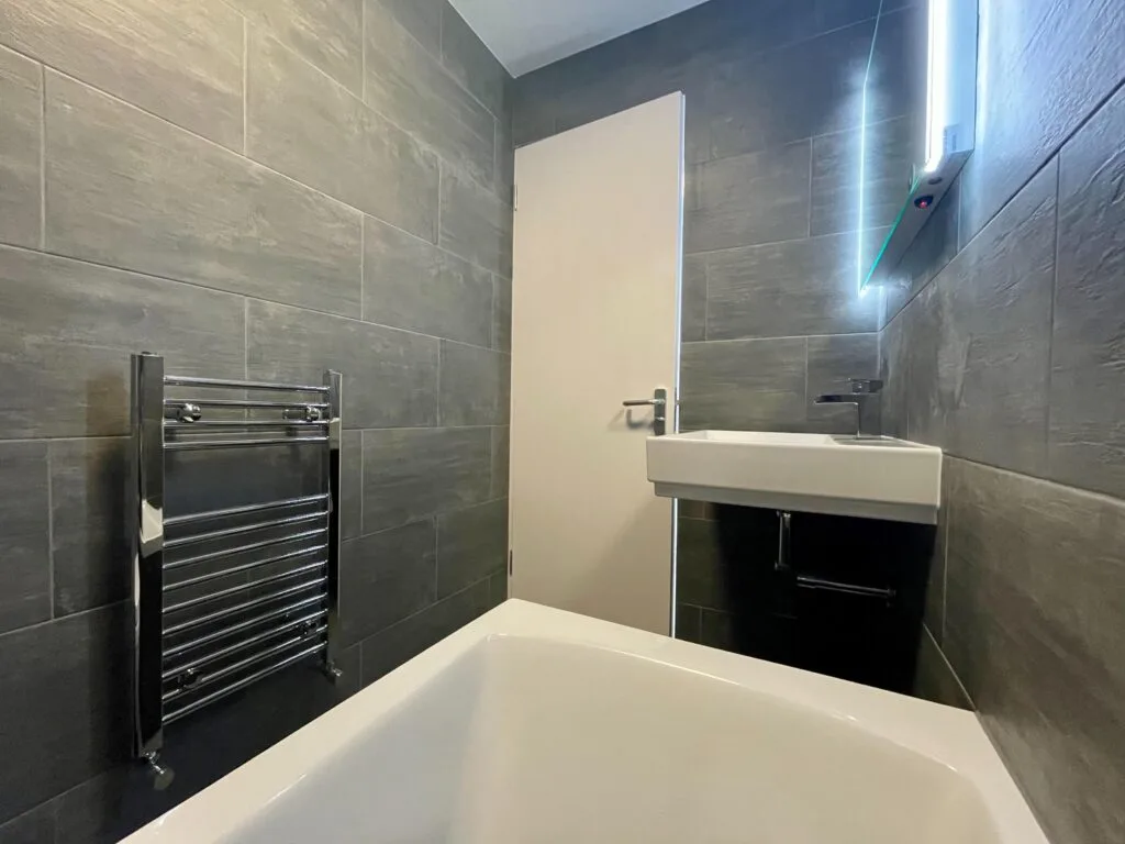 Completed Bathroom Renovation at Woolwich in London