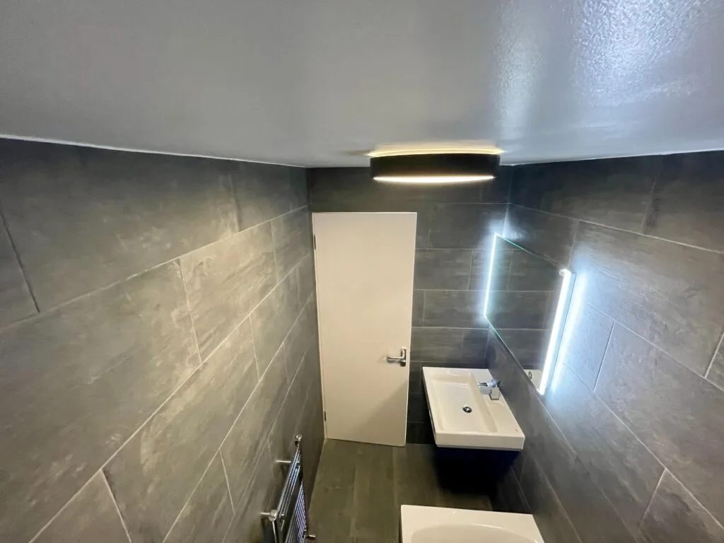 Completed Bathroom Renovation at Woolwich in London