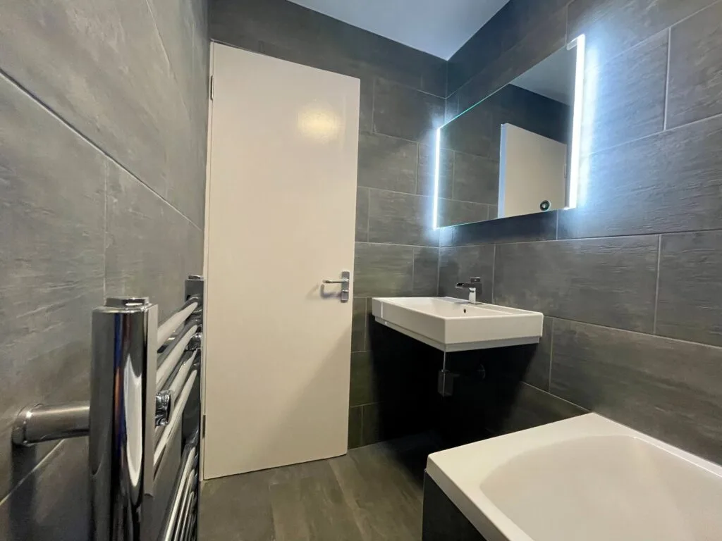 Completed Bathroom Renovation at Woolwich in London