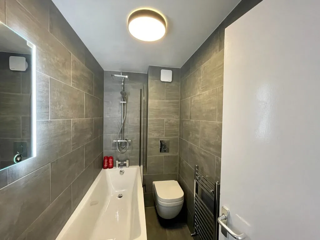 Completed Bathroom Renovation at Woolwich in London