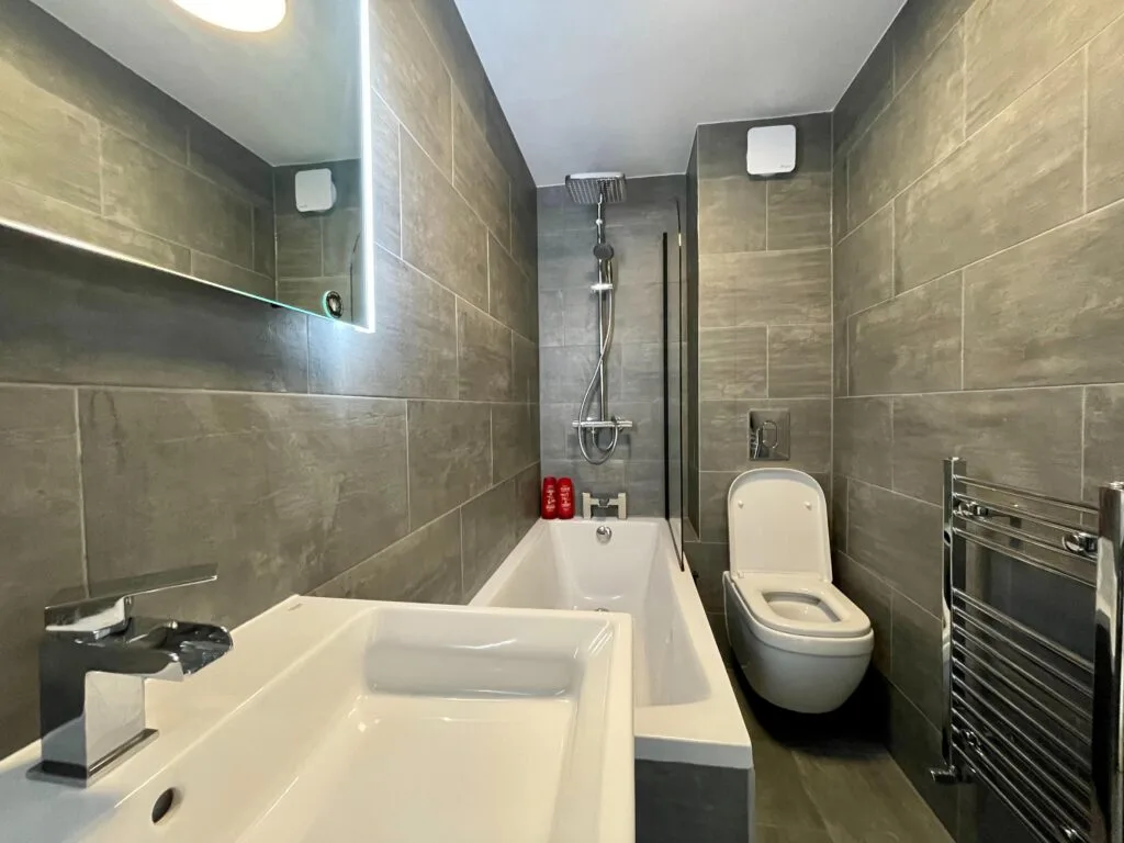 Completed Bathroom Renovation at Woolwich in London
