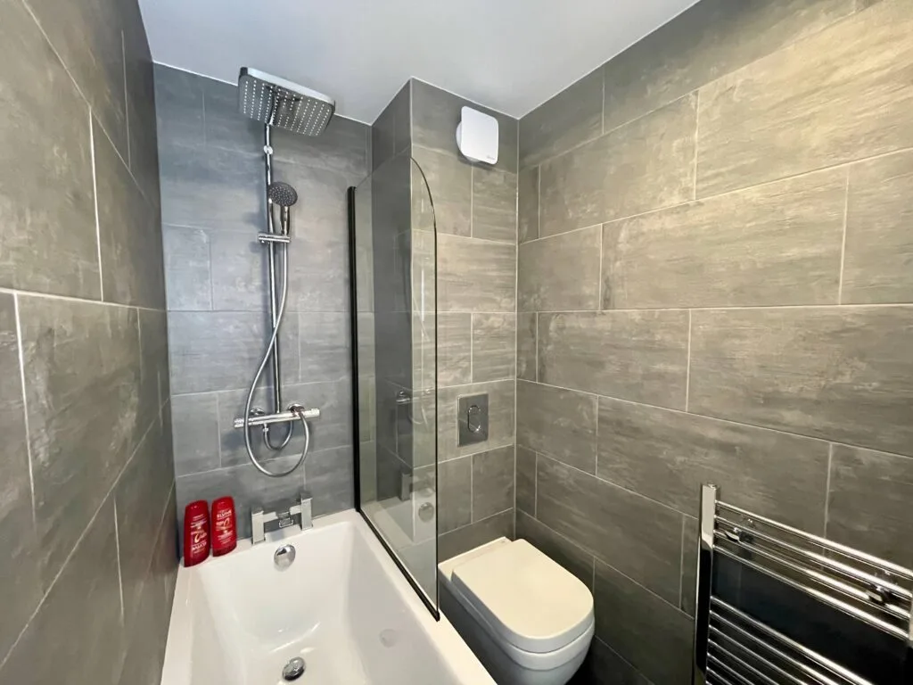 Completed Bathroom Renovation at Woolwich in London